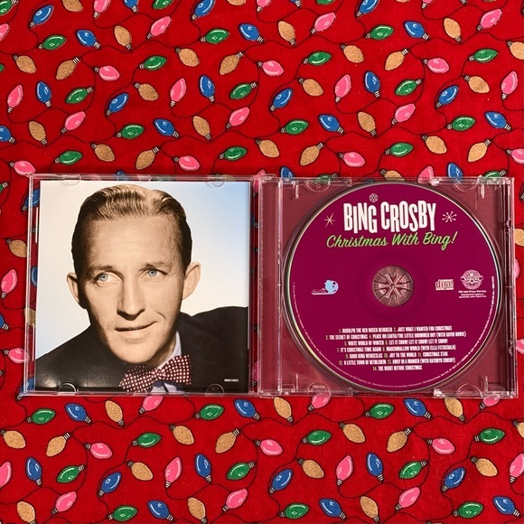 Bing Crosby Christmas CD. - Picture 3 of 5